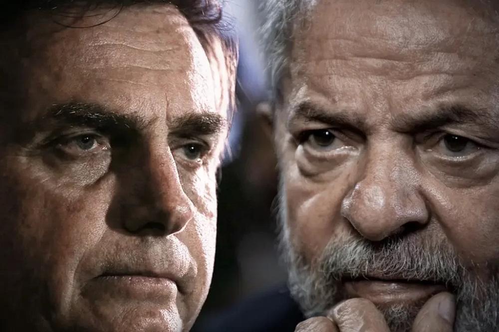 Pesquisa presidente Ipec Lula tem 54 dos votos válidos e Bolsonaro 46