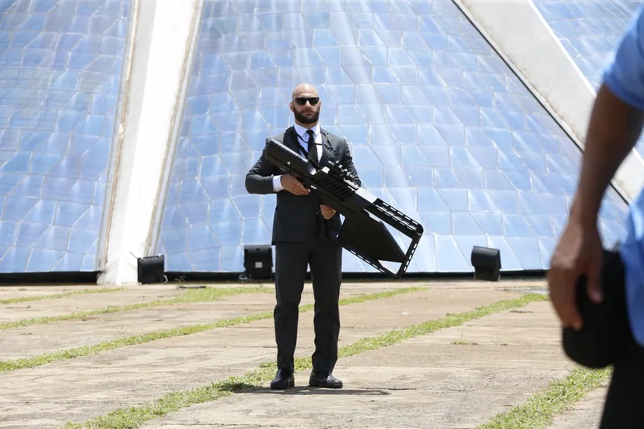 Pf Derruba Drone Na Esplanada Em Evento Da Posse De Lula