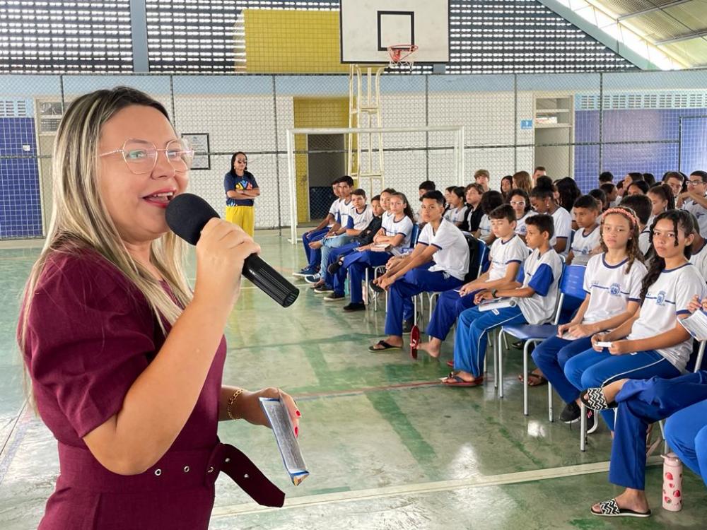 Projeto Futuro Jovem Realiza Aula Inaugural Sobre Estatuto Da Juventude