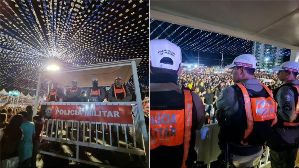 Miss O Cumprida Pol Cia Militar E Demais For As De Seguran A Garantem