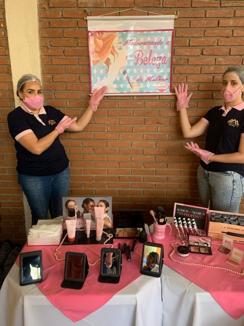 Programa dos CEAMs valoriza a autoestima feminina - (Foto: Divulgação)