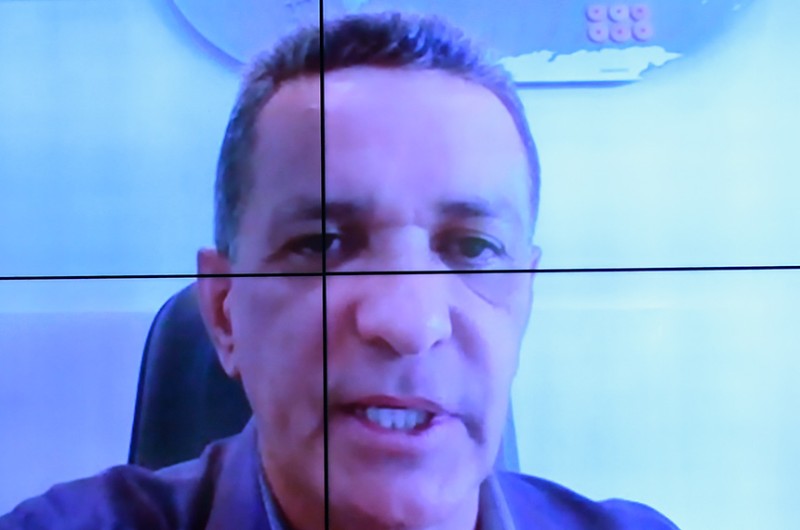 Mecias relatou o texto na sessão semipresencial - Edilson Rodrigues/Agência Senado