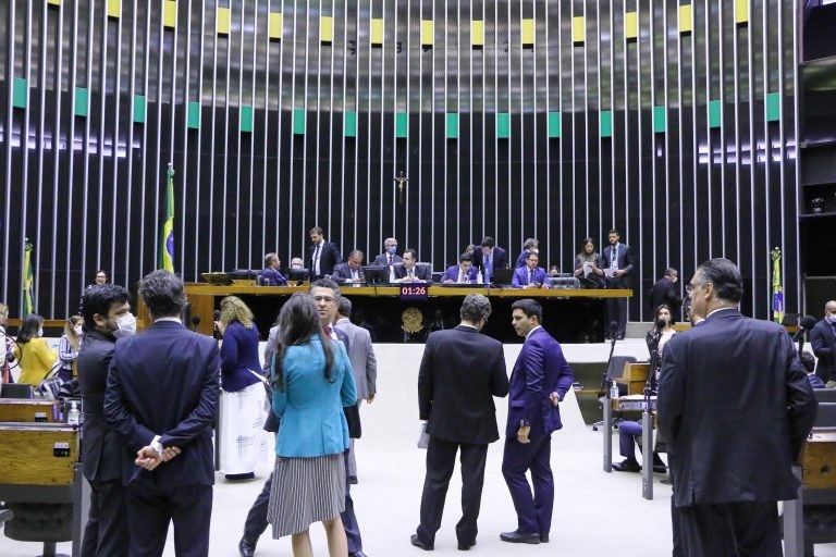 Deputados e senadores em sessão conjunta do Congresso Nacional - (Foto: Wesley Amaral/Câmara dos Deputados)