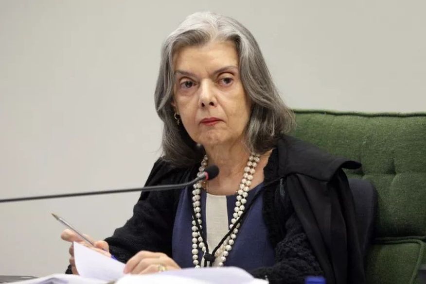 A ministra Cármen Lúcia, do Supremo Tribunal Federal (STF) (Foto: Reprodução)