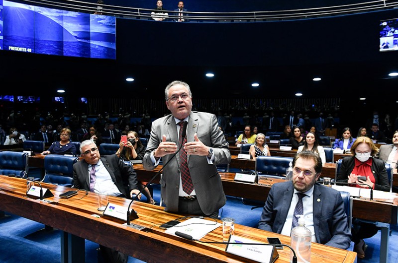 A matéria foi relatada pelo senador Roberto Rocha - Roque de Sá/Agência Senado