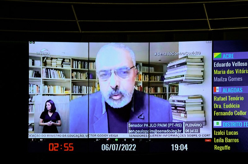 Segundo Paulo Paim, o Estatuto da Pessoa com Deficiência beneficia mais de 17 milhões de brasileiros - Roque de Sá/Agência Senado