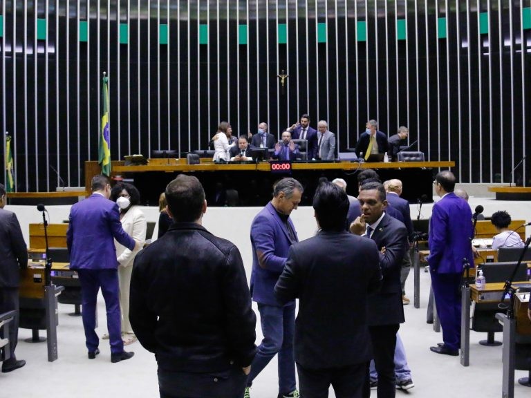 Deputados votam projetos no Plenário - (Foto: Marina Ramos/Câmara dos Deputados)
