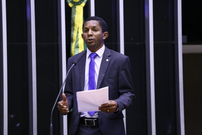 O relator do projeto, deputado Josivaldo JP - (Foto: Najara Araújo/Câmara dos Deputados)