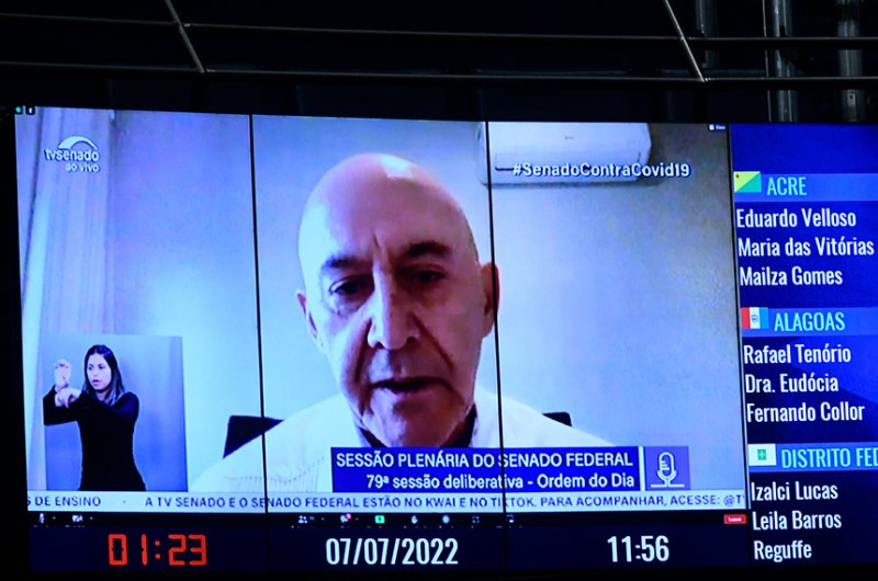 Geraldo Magela/Agência Senado