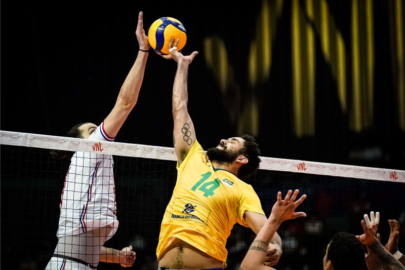 © Divulgação/FIVB