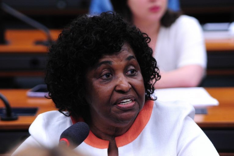 Benedita: é urgente o processo de salvaguarda do Cais do Valongo - (Foto: Billy Boss/Câmara dos Deputados)