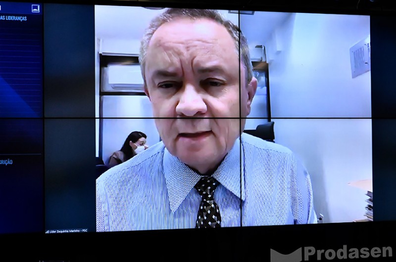 O senador Zequinha Marinho (PSC-PA) foi o relator da MP 1.029 - Waldemir Barreto/Agência Senado