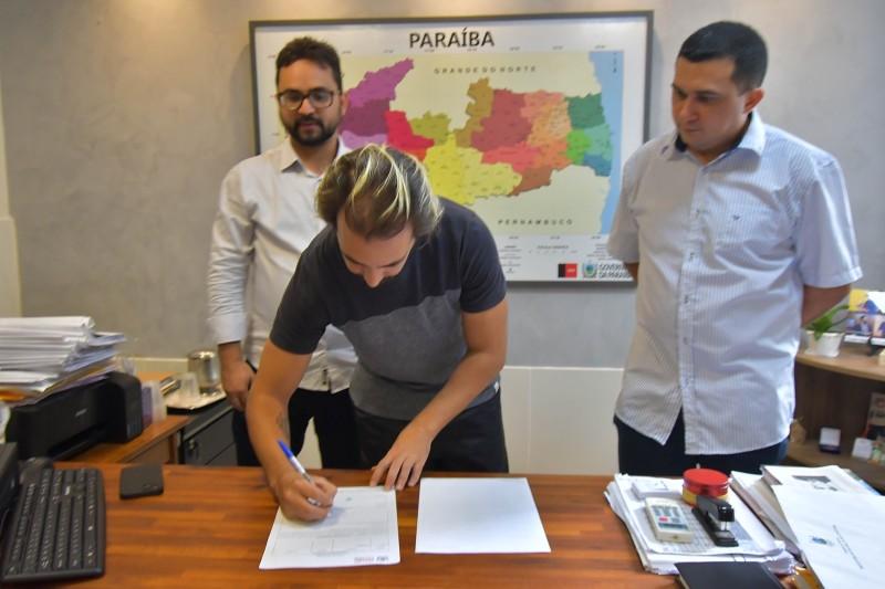 Foto: Reprodução/Secom Paraíba