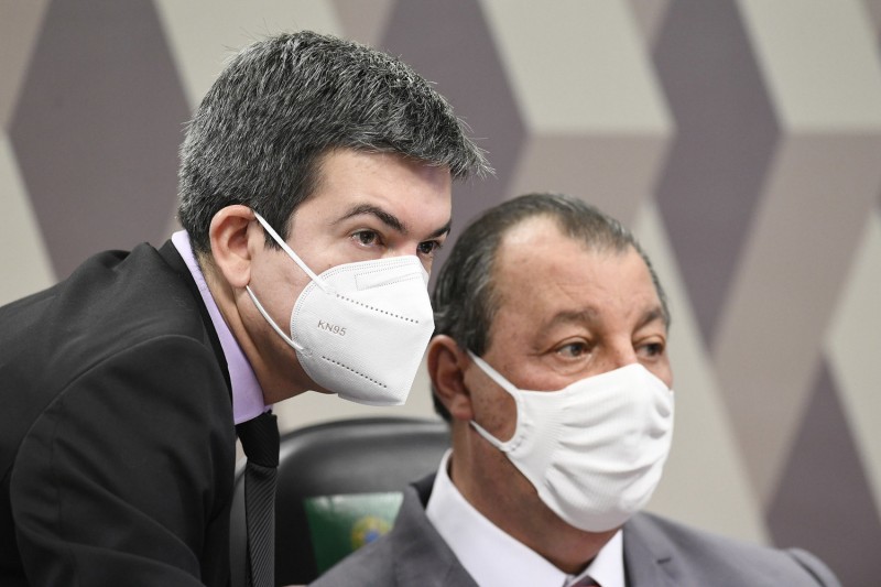 Senador do PT já entrou com requerimento para convocação do auditor à CPI - (Foto: Jefferson Rudy/Agência Senado - 20.05.2021)