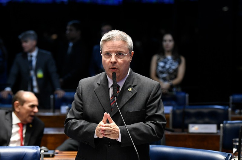 Projeto que deu origem à nova lei foi relatado pelo ex-senador Antonio Anastasia - Jefferson Rudy/Agência Senado
