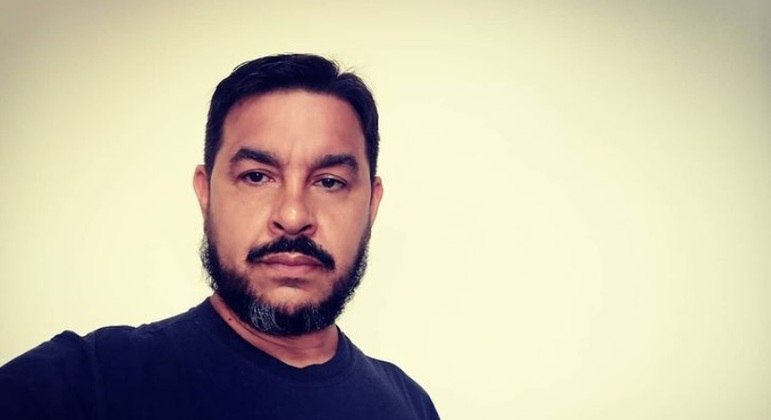 Guarda municipal Marcelo Aloizio de Arruda, de 50 anos REPRODUÇÃO/INSTAGRAM