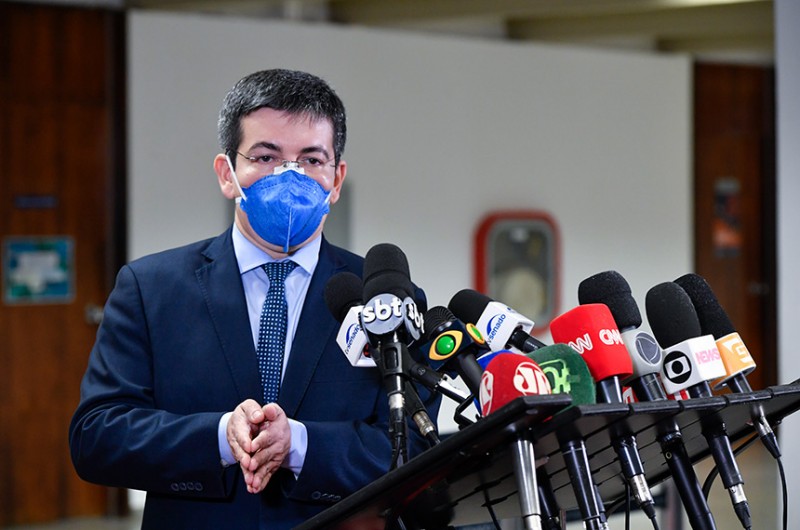 Para Randolfe Rodrigues, os depoimentos de Marcelo Queiroga demonstraram que o ministro não tem total autonomia: "O gabinete paralelo ainda existe" - Leopoldo Silva/Agência Senado