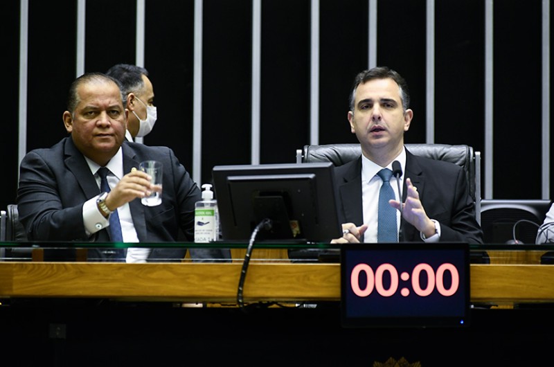 O senador Eduardo Gomes conduziu as negociações em nome do governo - Geraldo Magela/Agência Senado