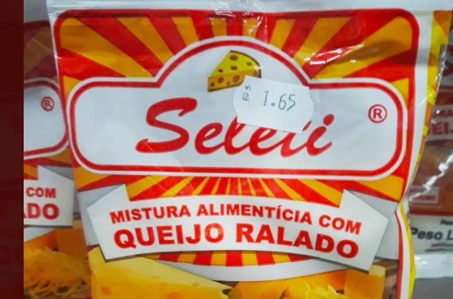 Mistura alimentícia com queijo ralado - Foto: Reprodução da internet
