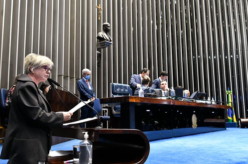 A relatora foi a senadora Margareth Buzetti - Waldemir Barreto/Agência Senado