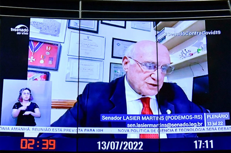 Waldemir Barreto/Agência Senado