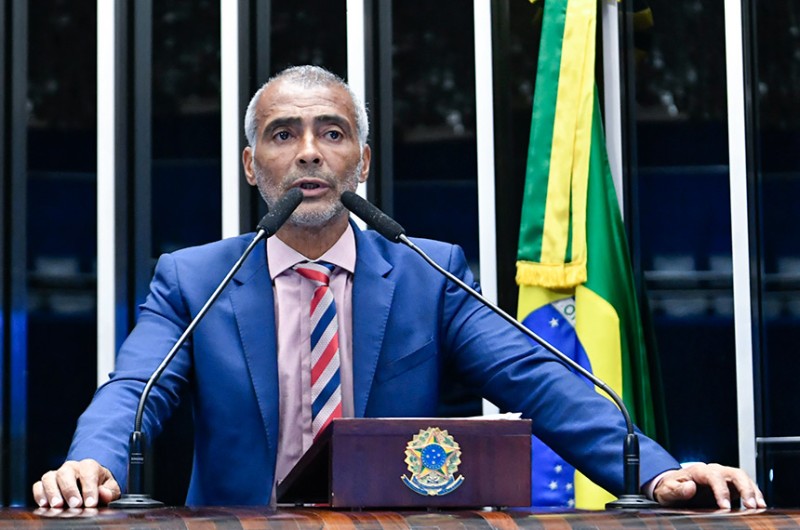 O projeto foi relatado pelo senador Romário - Waldemir Barreto/Agência Senado
