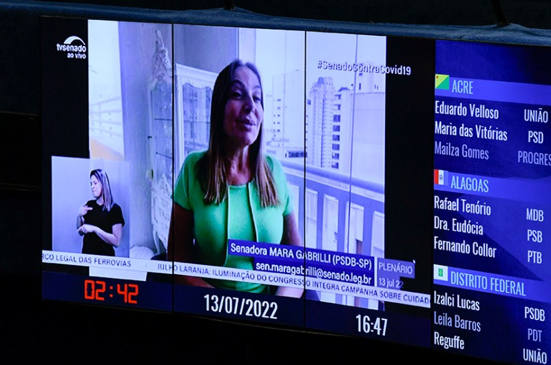 Roque de Sá/Agência Senado