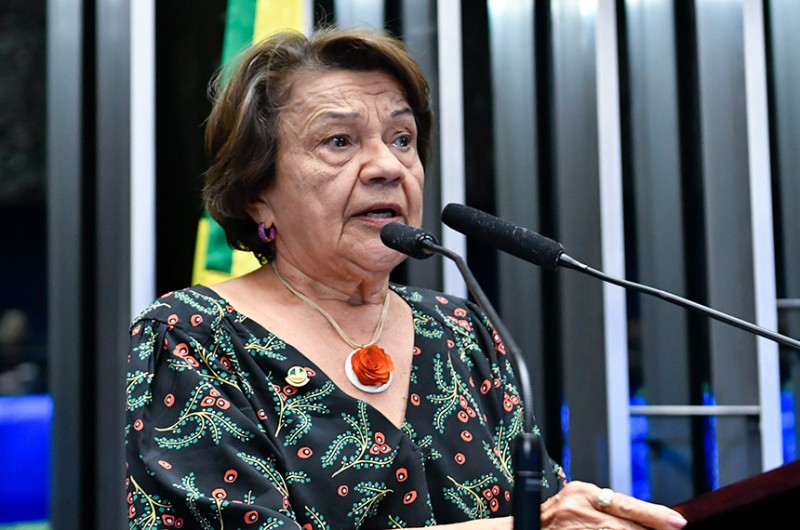 Maria das Vitórias: para percorrer de Cruzeiro do Sul a Rio Branco agora levamos mais de 18 horas em dias chuvosos - Waldemir Barreto/Agência Senado
