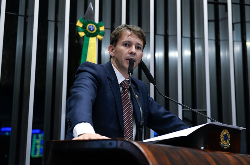 O senador Eduardo disse que a atitude do médico coloca “sob suspeita” todos que trabalham na área da saúde - Roque de Sá/Agência Senado