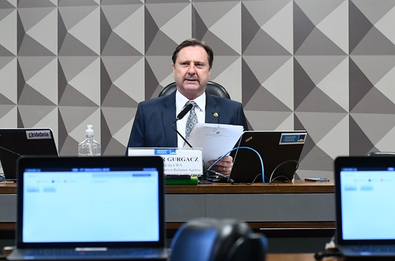 Gurgacz é presidente do colegiado e relator do projeto - Geraldo Magela/Agência Senado