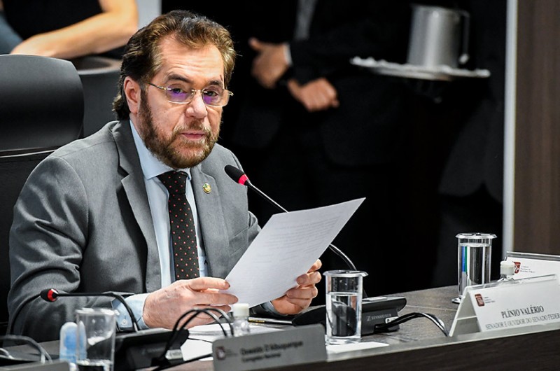 Plínio Valério é ouvidor-geral do Senado - Pedro Gontijo/Senado Federal