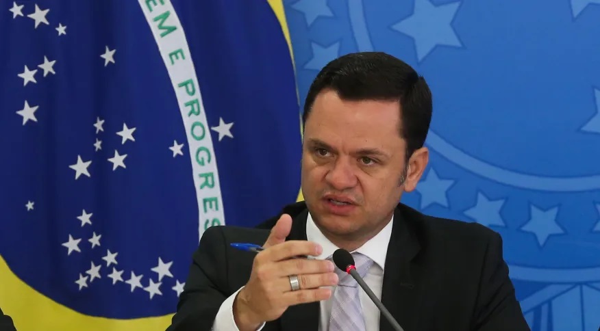 Ministro da Justiça e Segurança Pública, Anderson Torres Antonio Cruz/Agência Brasil