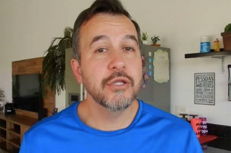 O auditor Alexandre Figueiredo Costa Silva Marques foi afastado de suas funções pelo TCU - Reprodução/YouTube