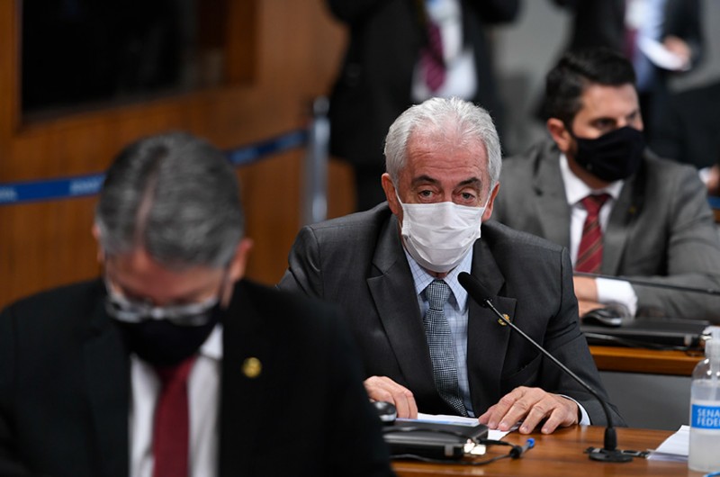 Otto Alencar quer ouvir coordenadora do Programa Nacional de Imunizações sobre vacina para gestantes - Edilson Rodrigues/Agência Senado