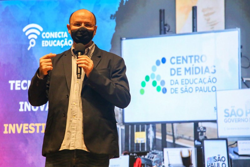 Escolas da rede estadual de SP terão internet de 100 MB até 2022, diz secretário de Educação - (Foto: Divulgação / Governo de SP)