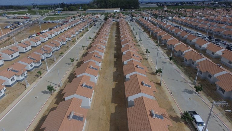 Conjunto habitacional do Minha Casa Minha Vida no Espírito Santo - (Foto: Fred Loureiro/Governo do Espírito Santo)