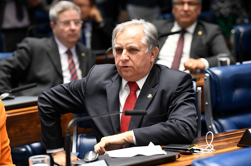 O relator do projeto foi o senador Izalci Lucas - Jefferson Rudy/Agência Senado