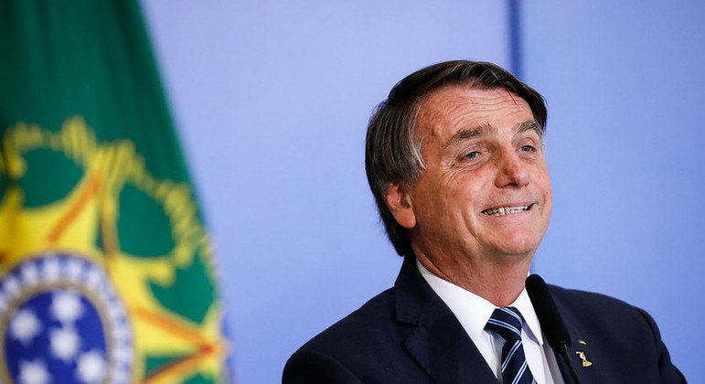 O presidente Jair Bolsonaro (PL) ALAN SANTOS/PR - 27.06.2022