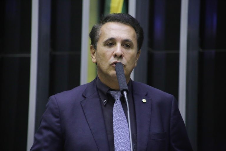 Carlos Henrique Gaguim, autor do projeto - (Foto: Paulo Sérgio/Câmara dos Deputados)