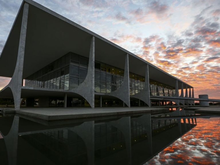 Palácio do Planalto, em Brasília, local de trabalho do presidente da República - (Foto: Marcelo Camargo/Agência Brasil)