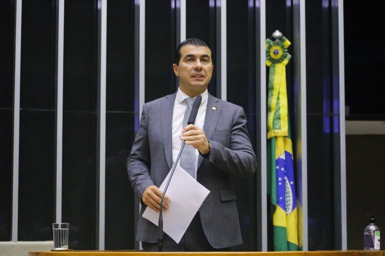 O autor da proposta, deputado Luis Miranda - (Foto: Paulo Sérgio/Câmara dos Deputados)