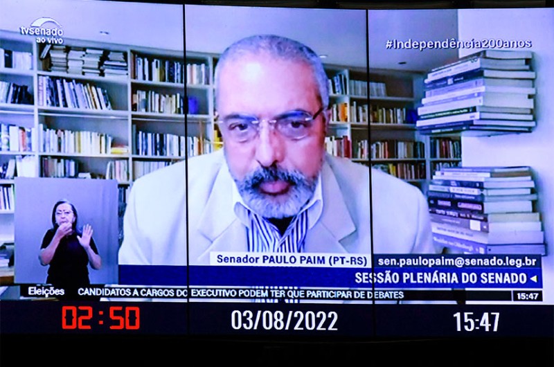 Roque de Sá/Agência Senado