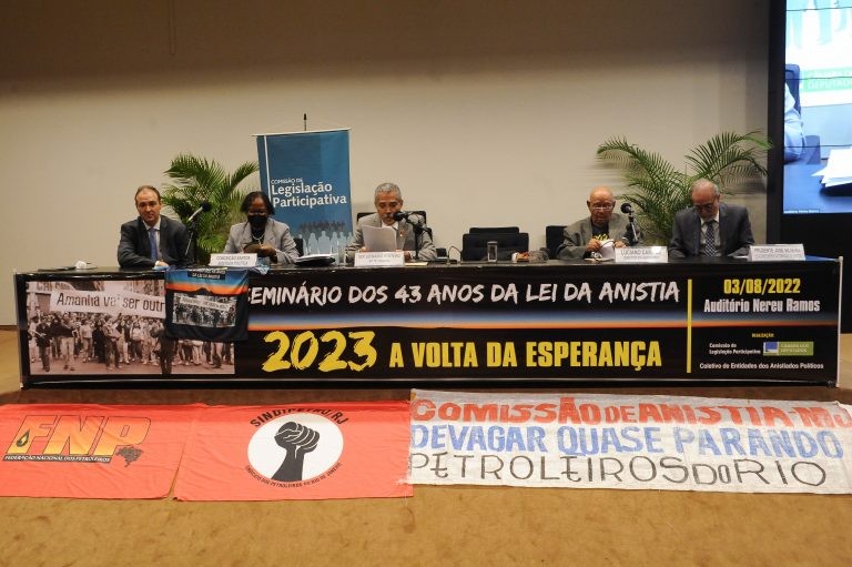 Seminário foi promovido pela Comissão de Legislação Participativa - (Foto: Billy Boss/Câmara dos Deputados)