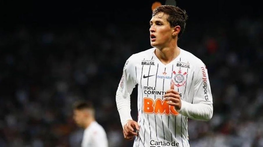 Reprodução/Instagram Mateus Vital deve deixar o Corinthians em breve