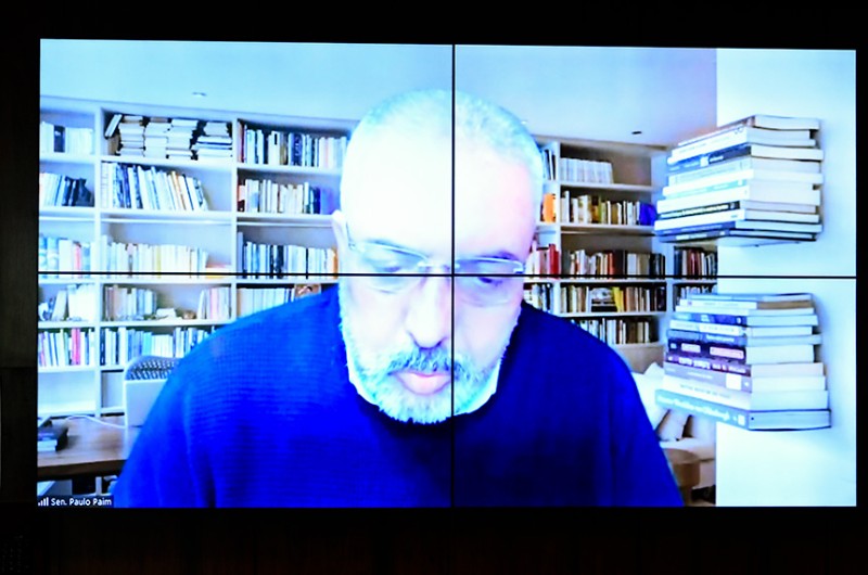 Três projetos de Paulo Paim estão na pauta da CAS, todos com relatórios favoráveis - Geraldo Magela/Agência Senado