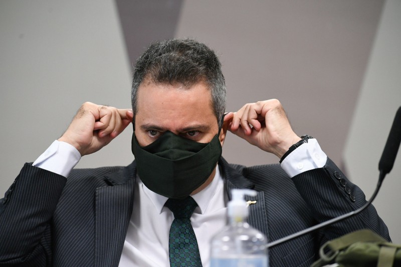 O ex-secretário-executivo Elcio Franco - (Foto: Edilson Rodrigues/Agência Senado - 09.06.2021)