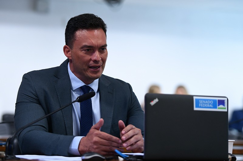 Relator, Styvenson Valentim defendeu aprovação da proposta na reunião da CCT nesta quarta - Edilson Rodrigues/Agência Senado