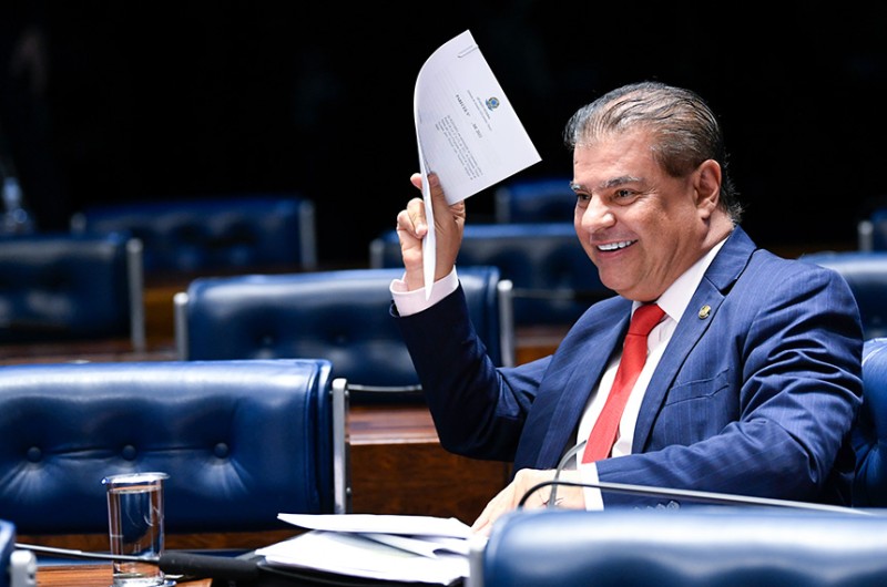 O projeto foi relatado pelo senador Nelsinho Trad - Roque de Sá/Agência Senado