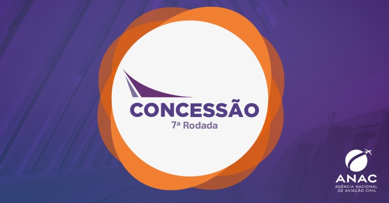 A Agência Nacional de Aviação Civil (ANAC) e a B3 convidam a sociedade e a imprensa para a sessão virtual do leilão de concessão dos 15 aeroportos da 7ª rodada, agrupados em três blocos:Bloco SP-MS-PA-MG, composto pelos aeroportos de Congonhas (SP); Campo