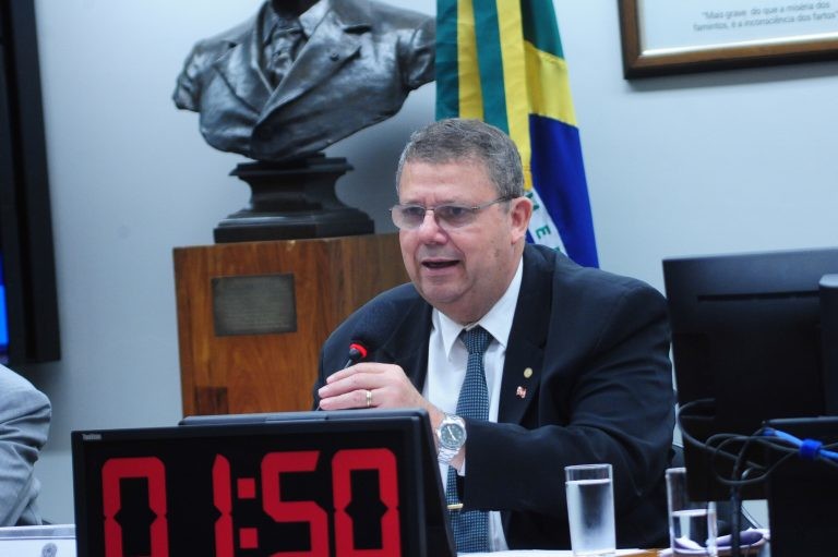 Deputado Coronel Armando, autor do projeto de lei - (Foto: Billy Boss/Câmara dos Deputados)